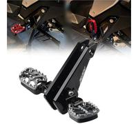 BMDBD Supporto per Pedale Posteriore CNC per Moto X-ADV 2025, Poggiapiedi Pieghevoli, Pedane Passeggero per XADV 750 XADV750 2021 2022 2023 2024 2025