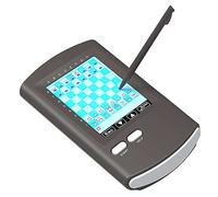 BMDHA Set di Scacchi elettronici di Tocco, Macchina da Gioco Intelligente Automatica di Lusso Gioco elettronico di Scacchi per Bambini, Set Portatile di Computer di Scacchi da Viaggio