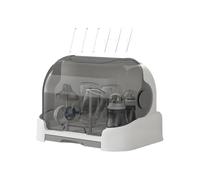 Bmdjdq Stendibiberon, Design Pieghevole, 31,5x25,5x25 Cm, Scatola Portabiberon Per Asilo, Stendibiancheria Per Mangiatoia Per Bambini, Vassoio Di Drenaggio Ater, Per Centro Di Assistenza Pos