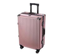 BMDOZRL valigia Trolley Valigia Valigia da viaggio Password Box Ruota universale silenziosa Trolley con telaio in alluminio Valigia portatile valigia trolley (Color : G, Size : 22IN)
