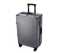 BMDOZRL valigia Trolley Valigia Valigia da viaggio Password Box Ruota universale silenziosa Trolley con telaio in alluminio Valigia portatile valigia trolley (Color : J, Size : 20IN)