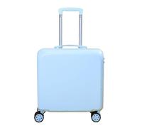 BMDOZRL valigia Valigia piccola Valigia trolley Valigia leggera da imbarco Valigia silenziosa con ruota universale valigia trolley (Color : A, Size : 20IN)