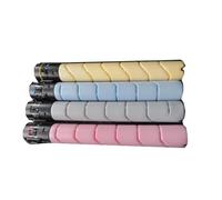 bMdTEPWmY Set di 4 cartucce toner compatibili per i modelli TN216 TN319 - Funziona con stampanti C220 C280 C360 C7722(BK)