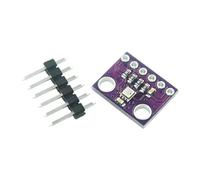 BME280 GY-BME280-3.3V 5V GY-BMP280-3.3 Sensore digitale di temperatura, umidità, pressione barometrica, modulo I2C SPI 1.8-5V(GY-BME280-3.3V,1PCS)