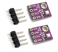 BME280 - Sensore Barometrico 5V per Temperatura, Umidità e Pressione dell'Aria - Modulo Digitale con 2 Sensori
