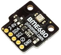 BME680 Ambiente Sensore Scheda Breakout - Aria Qualità,Temperatura,Pressione