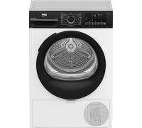 Beko BMEPT491SBI 9kg, Classe C, motore inverter, Display digitale, funzione a vapore SteamCure™, colore Bianco, oblò Nero
