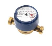 BMETERS CONTATORE D'ACQUA GETTO SINGOLO QUADRANTE ASCIUTTO GSD8-I 1/2" AF