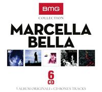 MARCELLA BELLA - BMG COLLECTION - BOX 6CD NUOVO SIGILLATO PREORDINE DAL 2 MAGGIO