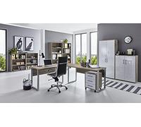 BMG Möbel - Set completo di mobili da ufficio per studio Office Edition (set 6)