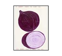 BMGKYAGL Poster artistici da parete, poster impressionisti, stampe decorative divertenti, eccentriche e divertenti, poster d'arte astratta 20x30 cm senza cornice