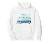 BMH Austin-Healey Sprite MKIV - Auto Sportiva retrò Felpa con Cappuccio
