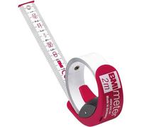 BMI 429241011 eter Metro a nastro 2 m Acciaio inox