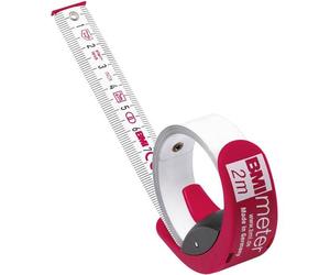 BMI 429241011 eter Metro a nastro 2 m Acciaio inox