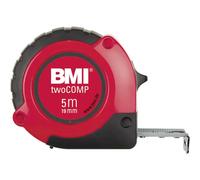 BMI 472241021 twoCOMP Metro a nastro 2 m Acciaio