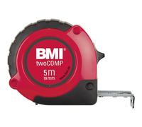 BMI 472841021M twoCOMP Metro a nastro 8 m Acciaio