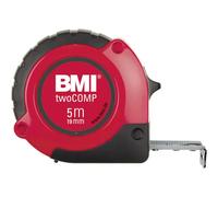 TwoCOMP Metro a nastro 8 m magnetico 472841021M