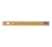 BMI 661060 Livella a bolla in legno 1.0 mm/m