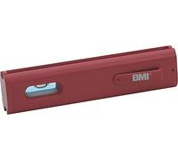 BMI 675012002 Line Pocket Level, rosso, 12 cm
