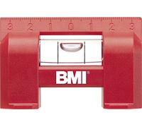 BMI - Livella a bolla tascabile e-level, Lunghezza: 70mm 70