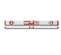 BMI 691060W - Livella a bolle d'aria "Alustar", anche per angoli, lunghezza 60 cm