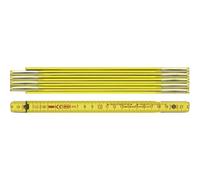BMI 972900200 Metro ad asta 2 m Legno