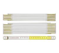 BMI 984914300WG Metro pieghevole 3 m Legno di faggio