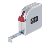 BMI - Flessometro bianco in custodia di metallo 2