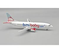Bmibaby Boeing 737-3Q8 G-Toyi con Supporto 1:200 Scala Inflight200 IF733WW0625