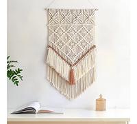 BMIDRUT Arazzo da appendere macramè Dream Catchers Arazzi tessuti a mano Boho Wall Art Decor Home Wall Wall Decor
