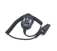 BMINO Microfono Mic Radio Portatile PTT. Altoparlante TK 280 290 380 385 390 480 2140 2180 3940 3140 3140 3140 3140 3140 3140 3140 5210 3212 5400 Adatto for Kenwood. Microfono walkie-Talkie