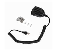 BMINO Microfono Microfono for microfono mobile standard a 8 pin Walkie Talkie Two Way Radio Altoparlante adatto for Vertex Fit for Yaesu VX-2200 VX-2100 VX-3200 microfono walkie-talkie