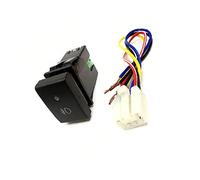 BMINO Pulsante Interruttore della fendinebbia Anteriore for Auto Adatta for Suzuki Fit for JIMNY 2007-2015 Auto-Styling Auto Interruttori e relè automobilistici