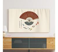 BMKGODN 22-75 pollici TV copertura antipolvere protezione schermo for LCD LED coperta camera da letto soggiorno decorazione appesa a parete(C,22in)