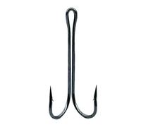 BMKGODN Ami da Pesca 100 Pezzi Amo Anti-alghe a Gambo Lungo Doppio for Esche morbide for Attrezzatura al Pesce persico(6)