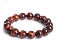 BMKGODN Bracciale elastico in cristallo fatto a mano for uomo e donna, bracciale chakra con pietre preziose di, porta fortuna, regali gioielli, 12 mm(18mm)