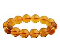 BMKGODN Braccialetto di cristallo curativo naturale for donne e uomini, braccialetti elastici con pietre preziose, regali Reiki, 10 mm(12mm)
