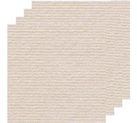 BMKGODN Moquette Piastrelle Antiscivolo Autoadesive Quadrati Fai da te Proteggi il pavimento Tappetino for soggiorno Cucina Camera letto(Khaki,12pcs 12 * 12in)