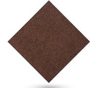 BMKGODN Piastrelle for moquette 20x20 in piastrelle for 58 piedi quadrati Tappetino autoadesivo senza colla antiscivolo multiuso(Brown)