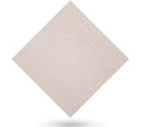 BMKGODN Piastrelle for moquette 20x20 in piastrelle for 58 piedi quadrati Tappetino autoadesivo senza colla antiscivolo multiuso(Beige)