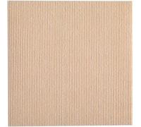 BMKGODN Piastrelle for moquette for lavabili con stacca e incolla Moquette autoadesiva fai-da-te - for pavimenti interni ed esterni(Mi Camel,30pcs)