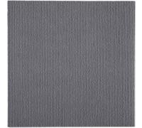 BMKGODN Piastrelle for moquette for lavabili con stacca e incolla Moquette autoadesiva fai-da-te - for pavimenti interni ed esterni(Dark Gray,20pcs)
