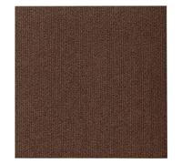 BMKGODN Piastrelle for moquette for pavimenti autoadesive lavabili Antiscivolo Arredamento for la casa Tappeti for residenziali senza giunture Aspetto for pavimenti-12x12 pollici(Coffee,8pcs)