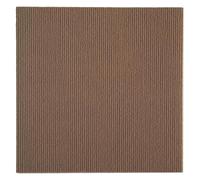 BMKGODN Piastrelle for moquette for pavimenti autoadesive lavabili Antiscivolo Arredamento for la casa Tappeti for residenziali senza giunture Aspetto for pavimenti-12x12 pollici(Brown,8pcs)
