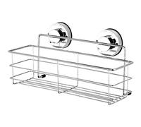 BMKGODN Portaoggetti da bagno, senza forature, con ventosa, parete, montaggio a