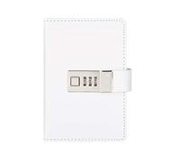 BMKGODN quaderno, Diari, diari creativi con password e lucchetto, installati, blocchi note, scolastici di viaggio(C)