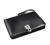 BMKGODN quaderno, Libro creativo con password e lucchetto, diario, diari aziendali, libri scolastici, planner A5, organizer, da ufficio(C)