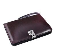 BMKGODN quaderno, Libro creativo con password e lucchetto, diario, diari aziendali, libri scolastici, planner A5, organizer, da ufficio(E)