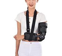 BMKGODN Stecca stabilizzatrice for gomito post-operatoria, supporto for il recupero da lesioni al braccio dopo un intervento chirurgico for tendinite, artrite e sollievo dal dolore, sinistra(Left)