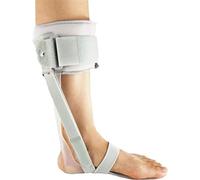 BMKGODN Supporto regolabile for caviglia e piede, stabilizzatore for flaccido movimento di dorsiflessione(Right,Small)